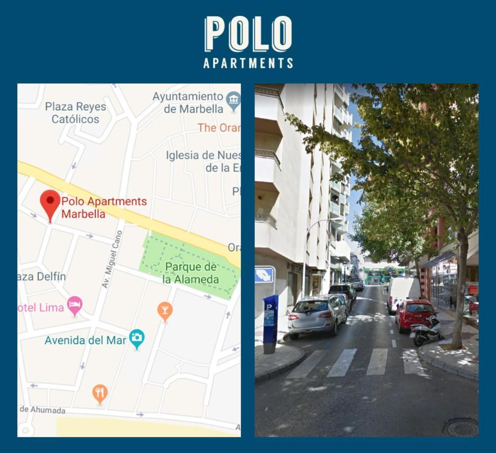 Polo Apartments 4B Marbella Exterior photo
